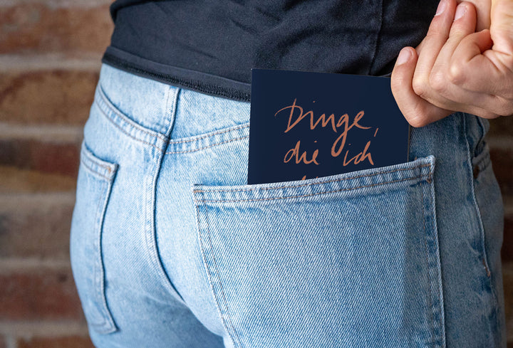 Notizheft A6 liniert