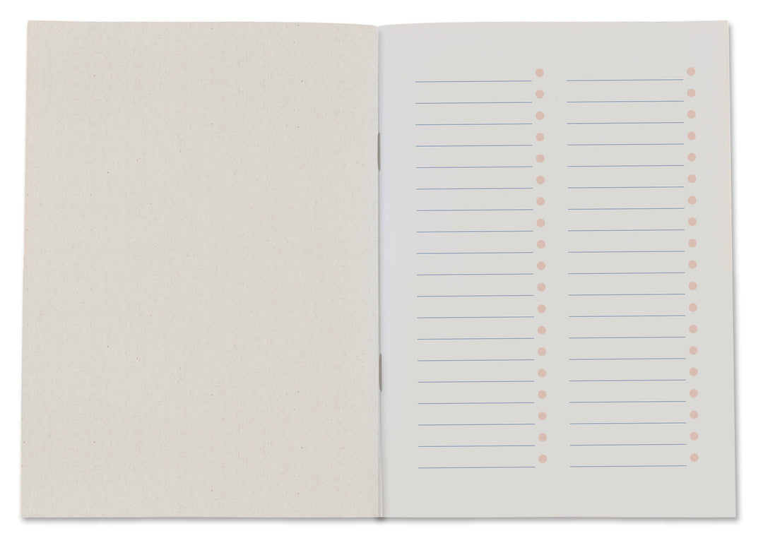 Pocket Notizheft A6 Schule Studium Liste