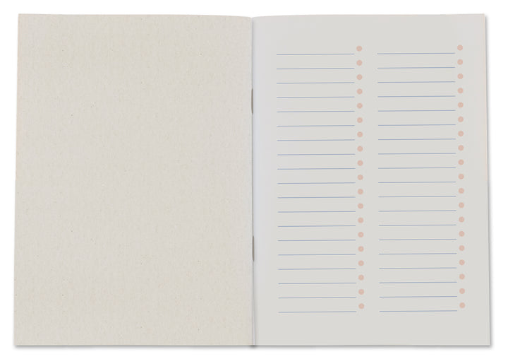 Pocket Notizheft A6 Schule Studium Liste