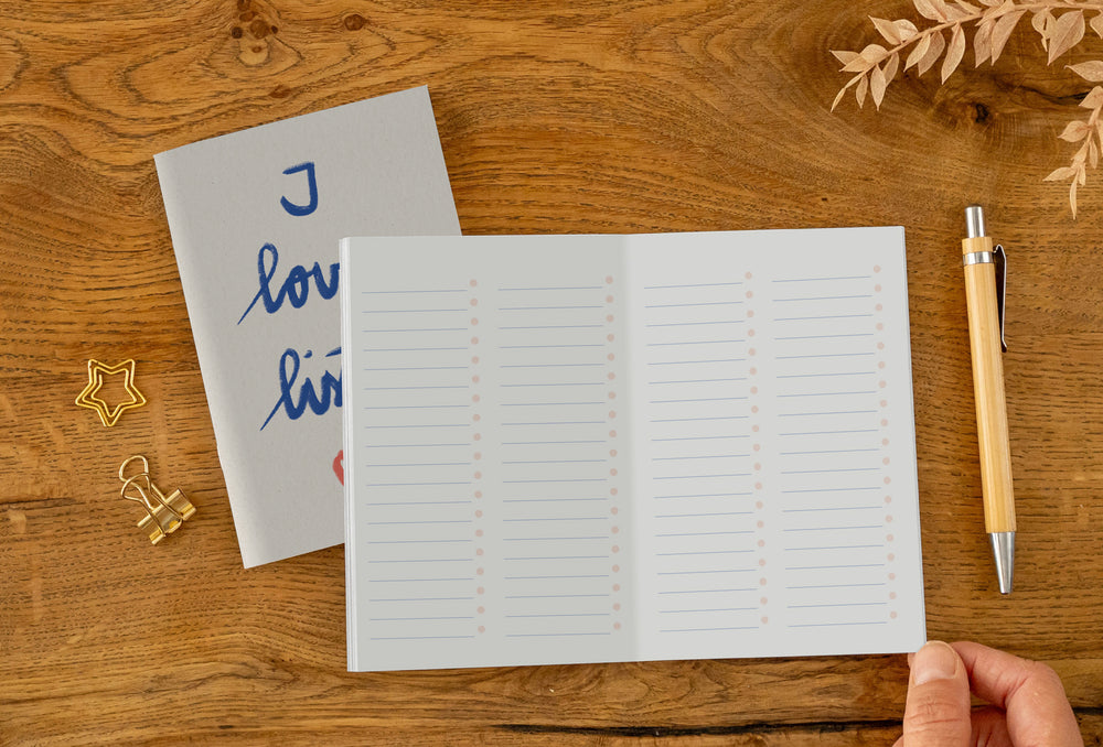 Notizbuch A6 Umweltfreundlich