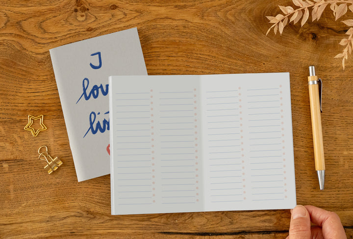 Notizbuch A6 Umweltfreundlich