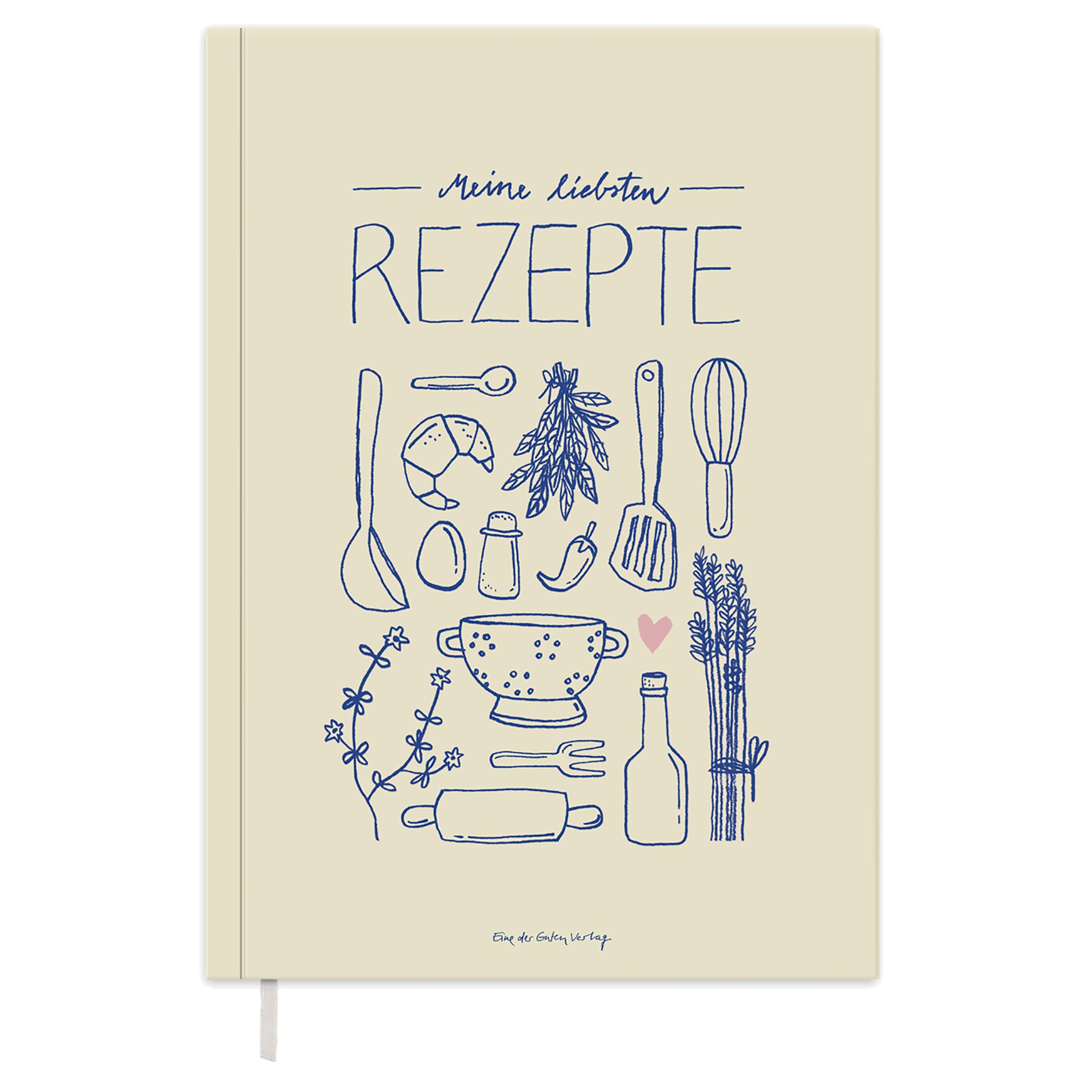 Rezeptbücher & Kochbücher zum Selberschreiben – nachhaltig & blanko