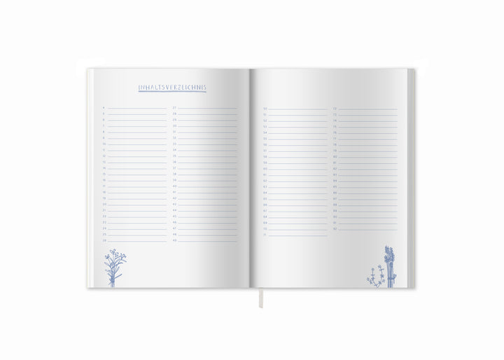 Rezeptbuch A5 zum Selberschreiben - Meine liebsten Rezepte | DIY Kochbuch, Backbuch, Geschenkidee | Gelb Blau Rosa Küchen Design, FSC Papier, Softcover