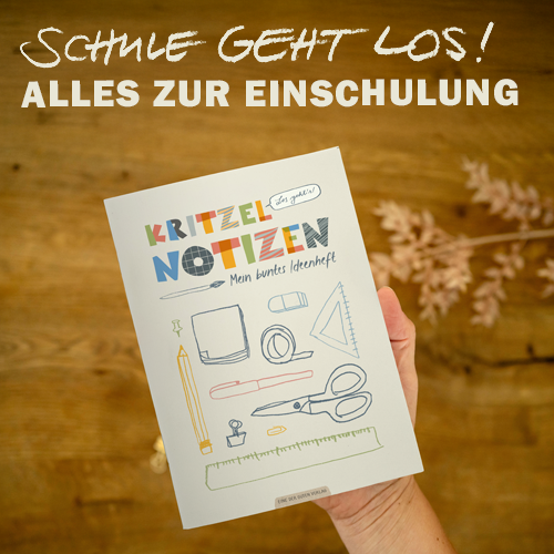 notizheft für den schulanfang alles für die schultüte zur einschulung