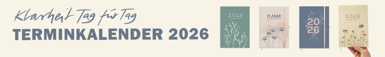 Nachhaltige Terminkalender 2026