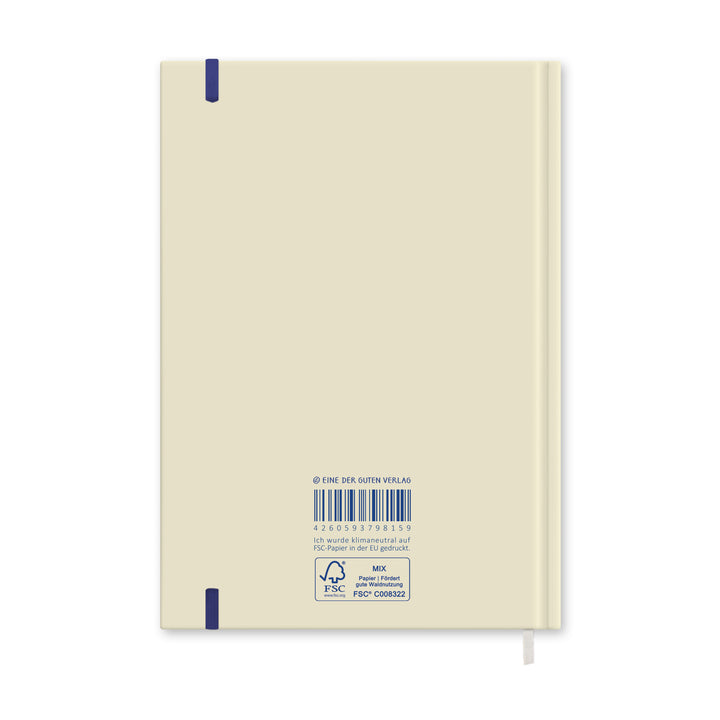 A5 Terminkalender – Studienplaner 2025 2026 | 18 Monate Wochenplaner mit Gummiband | Hardcover Terminplaner im Spalten-Layout | Gelb Blau Rosa