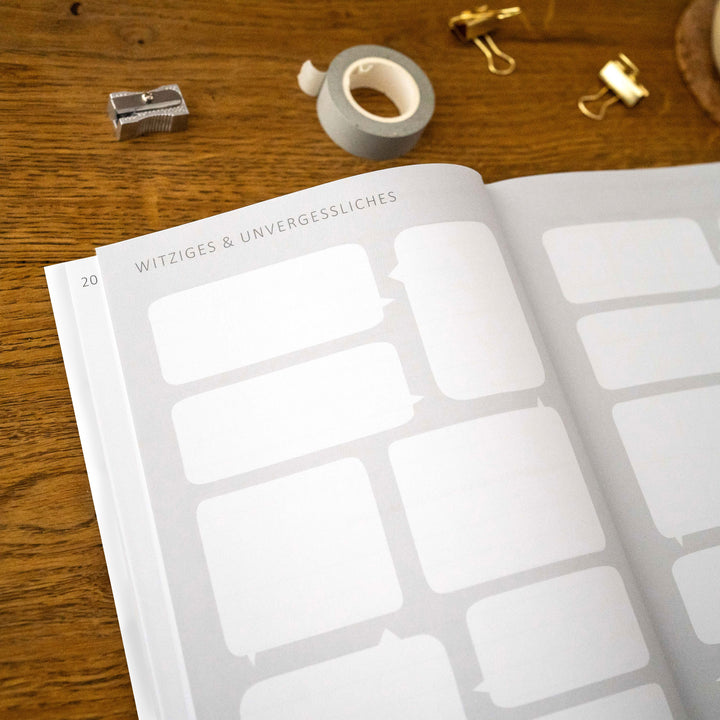 A5 Terminkalender undatiert - Klar durchs Jahr | Tagesplaner und Notizbuch für mehr Achtsamkeit | Softcover Taschenkalender Terminplaner | Weiß