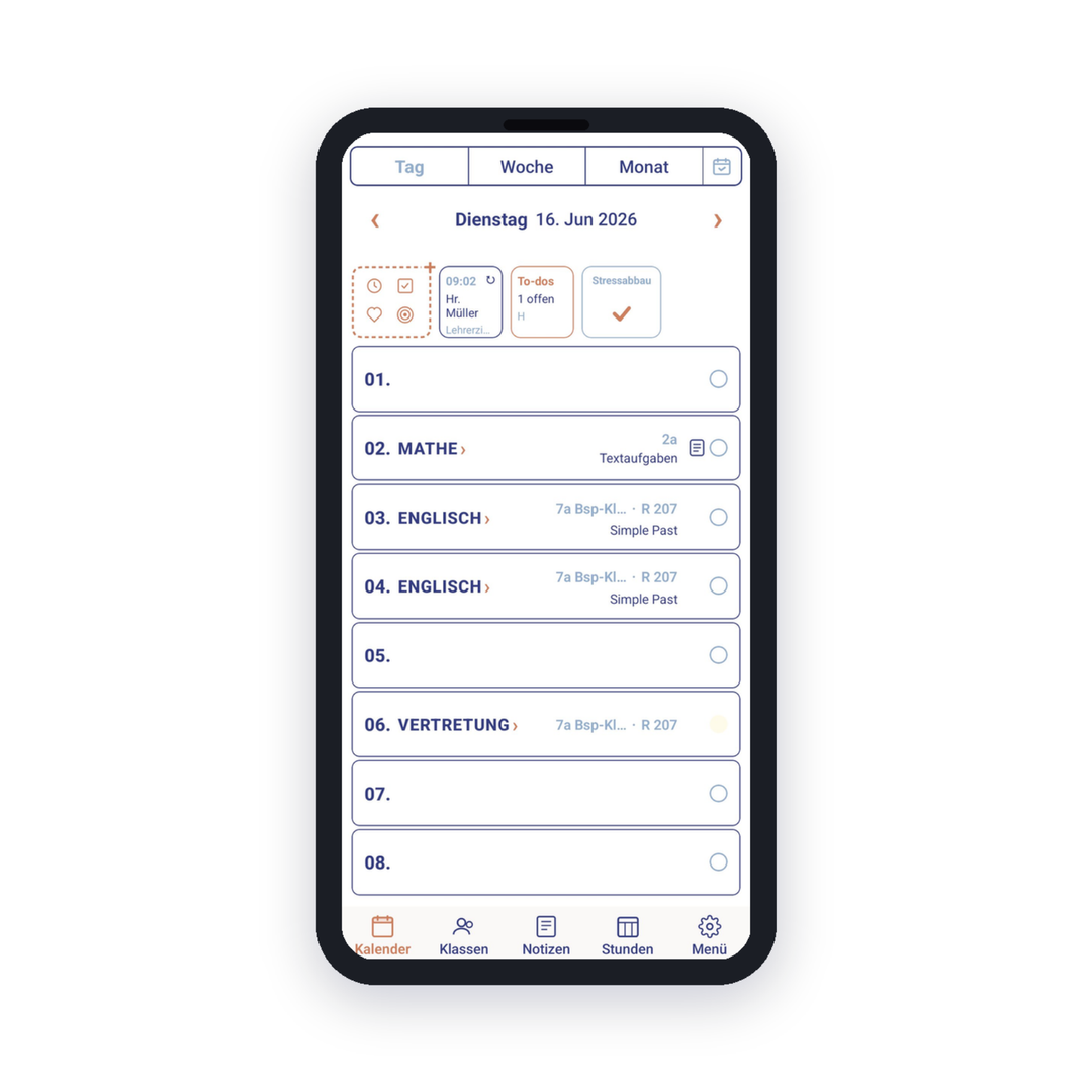 Lehrer App
