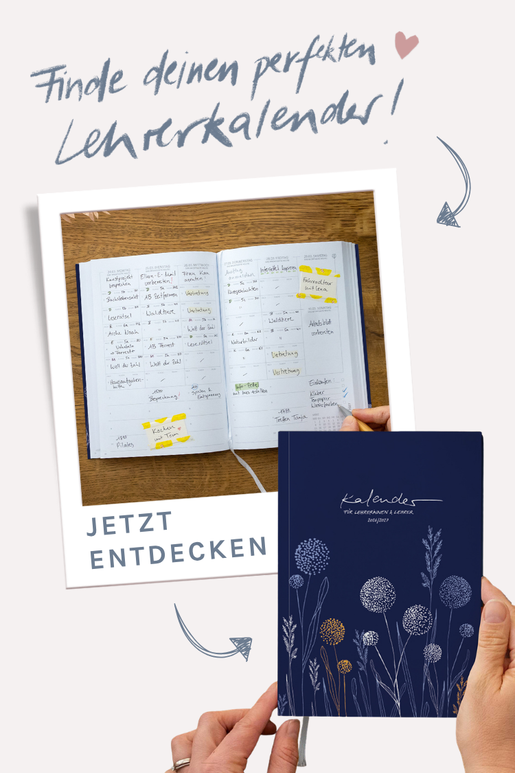 lehrerplaner 2026 2027 lehrerkalender A5 schulplaner A4 hardcover softcover