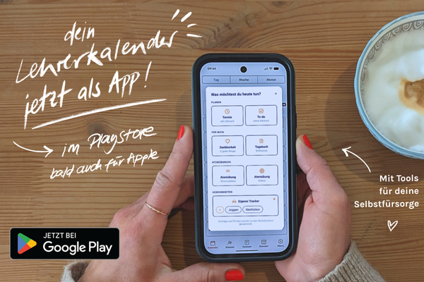 Lehrerkalender App – für Android & Apple