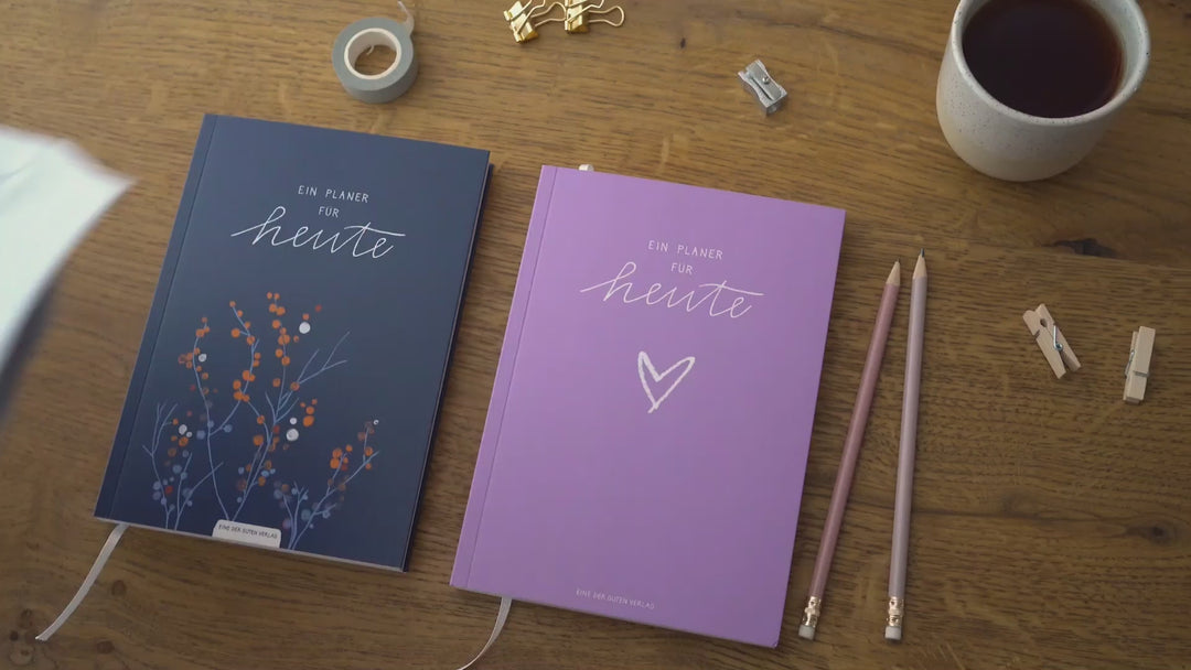 A5 Terminkalender - Kalender ohne Jahr | Wochenplaner im Spalten-Layout und Achtsamkeit Notizbuch | Softcover Taschenkalender & Terminplaner