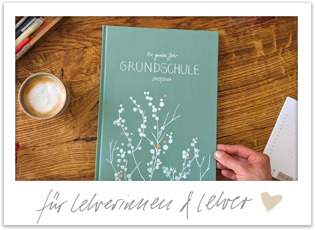 Praktische Lehrerkalender für das Schuljahr 2023 2024 gemeinsam mit Lehrerinnen und Lehrern entwickelt