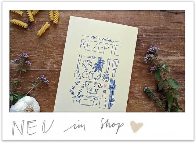 Unsere neuesten Glücklichmacher aus Papier frisch vom Tisch - Eine der Guten Design Papeterie online kaufen