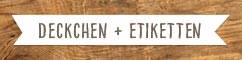 Marmeladendeckchen aus Recyclingpapier für Marmelade und Etiketten Marmeladendeckchen aus Recyclingpapier für Marmelade und Etiketten