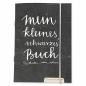 Preview: skizzenbuch-notizheft-notizbuch-schwarz-anthrazit-tafellook-grafit-vintage-recycling-ideen-heft-notizen