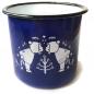 Preview: Kindertasse Winterkinder Emaille