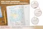 Preview: A5 Reisetagebuch mit Aufgaben im Retro Vintage Design