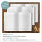 Preview: Lehrerkalender für Schuljahr 2023 2024, weiß, mit Stundenplan, Klassenlisten, Kontaktlisten, Klassenarbeiten Planung, Vertretungsstunden, u.v.m.