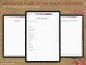 Preview: Digitaler Hochzeitsplaner mit Budgetplan, Zeitplan, Checklisten, digital Wedding Planner, creme rosa