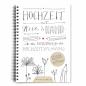 Preview: Hochzeitplaner & Notizbuch mit Register zum selbstauschneiden
