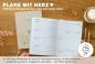 Preview: Terminkalender 2026 als Hausaufgabenheft oder Reisetagebuch verwendbar, Mädchen & Teenager