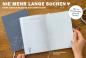Preview: Rezeptebuch zum Rezepte sammeln und als Geschenkidee zum Auszug oder Schulabschluss