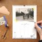 Preview: A4 Bastelkalender ohne Jahr mit viel Platz für Fotos und kreative Ideen