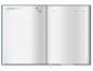Preview: Eintragbuch und Büchertagebuch, für lustige Bücher, besondere Buchempfehlungen und schöne Rezensionen, blau