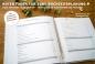 Preview: Hochzeitsplaner mit Zeitplan und Checklisten