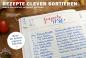 Preview: Rezeptbuch für WG Familie und als Geschenk
