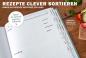 Preview: Rezeptbuch für eigene Koch- und Backideen