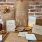 Preview: Geschenkanhänger Dankeschön, Anhänger Namensschild Tischkarte, Danksagung Geschenk beschriften, Beige