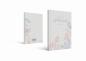 Preview: Lehrerkalender für Schuljahr 2023 2024, beige blau rosa, mit Stundenplan, Klassenlisten, Kontaktlisten, Klassenarbeiten Planung, Vertretungsstunden, u.v.m.