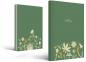 Preview: Tagebuch hübsches Blumen Design