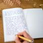 Preview: Klassisches Tagebuch im vintage Design