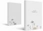 Preview: Tagebuch hübsches Blumen Design