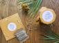 Preview: Marmeladendeckchen für Soulfood & Süßes für die Seele im DIY Blumen Design, Gelb Blau Rot