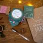 Preview: Marmeladendeckchen aus Papier zum selbst beschriften als schöne Geschenkverpackung für selbstgemachte Marmelade