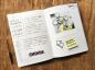 Preview: Blanko Kochbuch zum selbst ausfüllen im Vintage Design