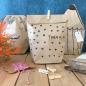 Preview: Mini-Wäscheklammern aus FSC Holz zum Basteln oder als Geschenktüten Deko