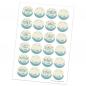 Preview: Monate Sticker zum Basteln, Dekorieren und Verpacken