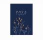 Preview: Kalender 2023 blau mit Hilfestellungen für mehr Achtsamkeit