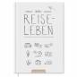 Preview: Reisetagebuch mit Aufgaben und Checklisten, Weiß