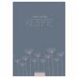 Preview: Rezeptbuch zum selbst gestalten, Vintage Design in Blau Rosa