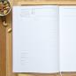Preview: Rezeptbuch zum selbst gestalten, Vintage Design in Rosa Blau
