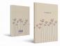 Preview: Tagebuch hübsches Blumen Design