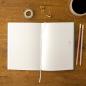 Preview: A5 Terminkalender 2024 mit blanko Seiten gepunktet für Skizzen, Doodles, Bullet Journaling