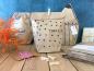 Preview: 24 Tüten aus Kraftpapier zum Adventskalender basteln, Geschenke verpacken, zum selbst befüllen, Geschenktüten, mit Boden, ungefädelt, 17x26 cm