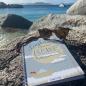 Preview: Reistagebuch Blau A5 zum selberschreiben mit Checkliste und 50 Blanko Seiten