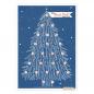 Preview: weihnachten, adventskalender, advent, weihnachtsdeko, adventszahlen, adventssticker, weihnachtssticker, aufkleber, etiketten, weihnachtsbaum, tannenbaum, christbaumschmuck, schmücken, wanddeko, bütte, A3, poster, plakat, schmück, stück, blau, weiß, kupfer